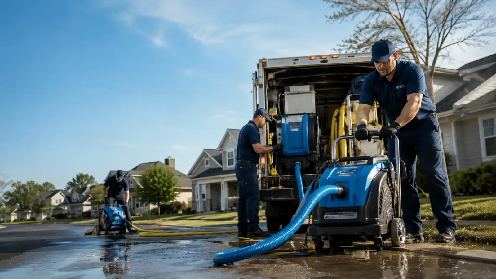 Flood Damage Cleanup in Barrington, IL